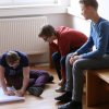 10 Reporter bei der Arbeit